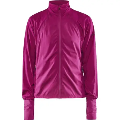 Craft ADV Essence Wind Jacket W Löparjacka Roxo, XS
