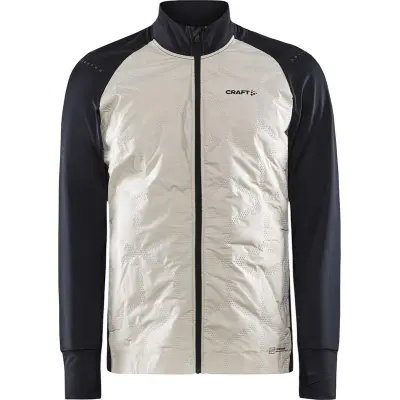 Craft ADV Subz Jacket 2 M Löparjacka Ecru/Black, S