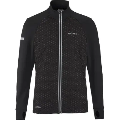 Craft ADV Subz Lumen Jacket 4 M Löparjacka Black, S