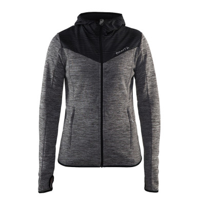 Craft Breakaway Jersey W Dk Grey Melange Löparjacka - Utförsäljning