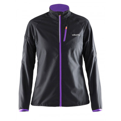 Craft Devotion Jacket Dam - Svart - Utgående Färg