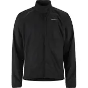 Craft Essence Wind Jacket 2 M Herr Svart XXL | Löparjacka