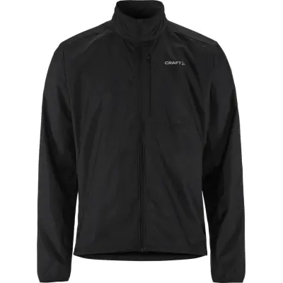 Craft Essence Wind Jacket 2 M Herr Svart XXL | Löparjacka