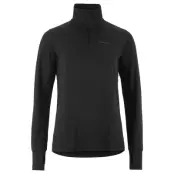 Craft Flow Hz Ls W Black Melang - XL