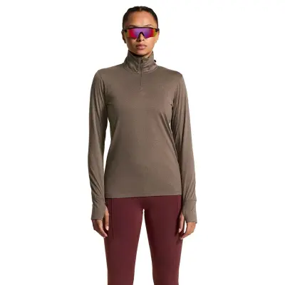 Craft Flow Hz Ls W Plum Taupe/M - S