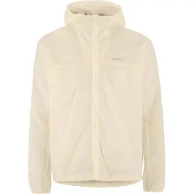 Craft Hypervent Light Wind Jacket M Herr Beige XL | Löparjacka