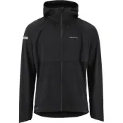Craft PRO Hydro Jacket 3 M Löparjacka Black, S