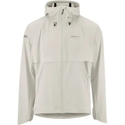 Craft PRO Hydro Jacket 3 M Löparjacka Cloud, L
