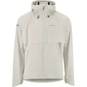 Craft PRO Hydro Jacket 3 M Löparjacka Cloud, S