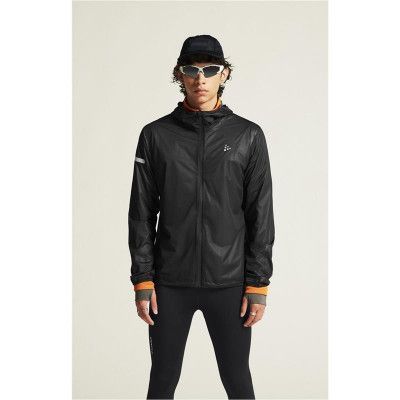 Craft Pro Hydro Lightweight Jacket M Black