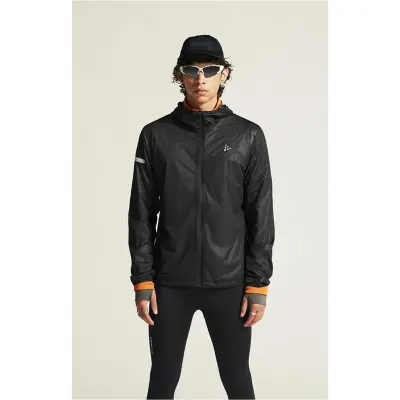 Craft Pro Hydro Lightweight Jacket M Black - S