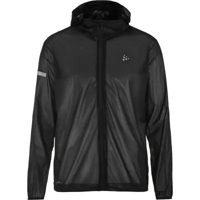 Craft PRO Hydro Lightweight Jacket M Löparjacka Black, XL