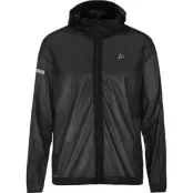 Craft PRO Hydro Lightweight Jacket M Herr Svart XXL | Löparjacka