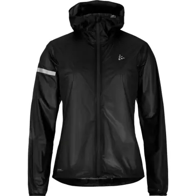 Craft PRO Hydro Lightweight Jacket W Dam Svart XS | Löparjacka