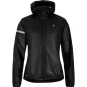 Craft PRO Hydro Lightweight Jacket W Löparjacka Black, S