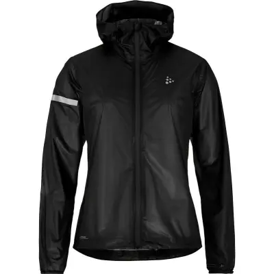 Craft PRO Hydro Lightweight Jacket W Löparjacka Black, S