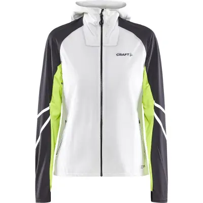 Craft PRO Hydro Lumen Jacket 2 W Löparjacka Ash White/Slate, XL
