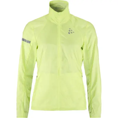 Craft PRO Hypervent Jacket 2 W-Grön-S Dam Grön S | Löparjacka