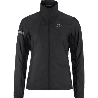 Craft PRO Hypervent Jacket 2 W Löparjacka Black, M