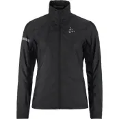 Craft PRO Hypervent Jacket 2 W Löparjacka Black, XS