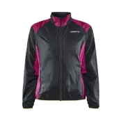 Craft Pro Hypervent Jacket W Black/Roxo