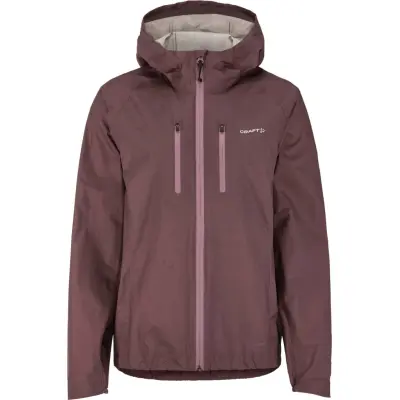 Craft PRO Trail 2L Light Weight Jacket W Dam Mörkröd L | Löparjacka