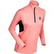 Dählie Long Sleeve Run Women Persimon Melange