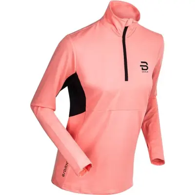 Dählie Long Sleeve Run Women Persimon Melange