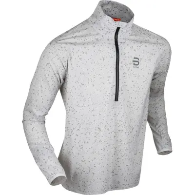 Dahlie Jacket Half Zip Run 365 M Löparjacka Brilliant White, L