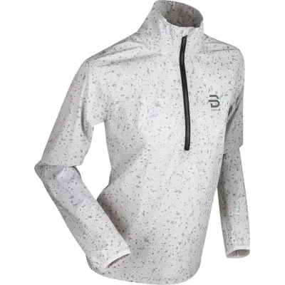 Dahlie Jacket Half Zip Run 365 W Löparjacka Brilliant White, L
