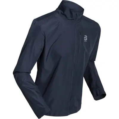 Dahlie Jacket Tempo M Herr Blå XL | Löparjacka