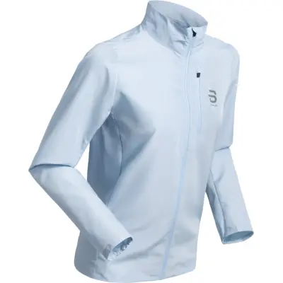 Dahlie Jacket Tempo  W Dam Blå M | Löparjacka