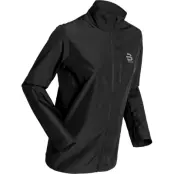 Dahlie Jacket Tempo  W Dam Svart L | Löparjacka
