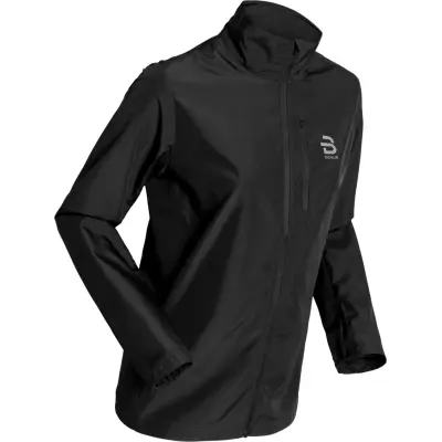 Dahlie Jacket Tempo  W Dam Svart L | Löparjacka