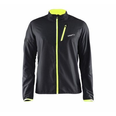 Devotion Jkt M, Black/Flumino, S,  Craft