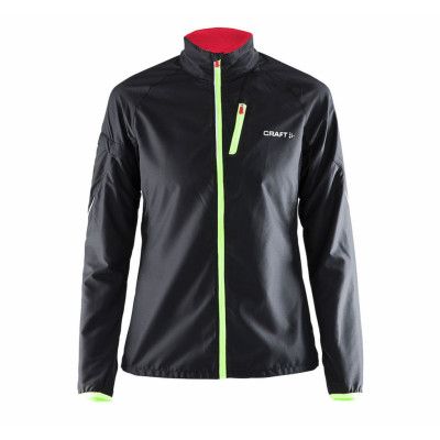 Devotion Jkt W, Black/Gecko, S,  Craft