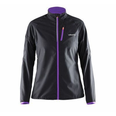 Devotion Jkt W, Black/Lilac, Xxl,  Craft