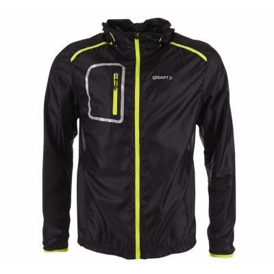 Focus Hood Jkt M, Blakc, Xl,  Craft