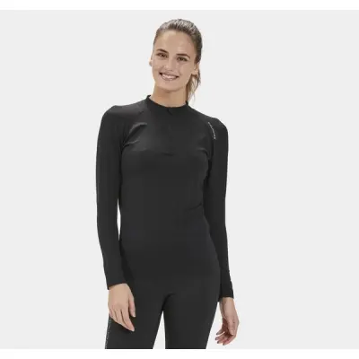 Halen W Seamless Midlayer, Dark Grey Melange, L/Xl,  Tröjor