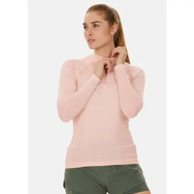 Halen W Seamless Midlayer, Peach Whip, 2xs/Xs,  Tröjor
