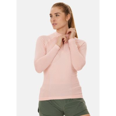 Halen W Seamless Midlayer, Peach Whip, L/Xl,  Tröjor