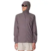 Houdini M's Pace Trail Houdi Purple Gray - XL