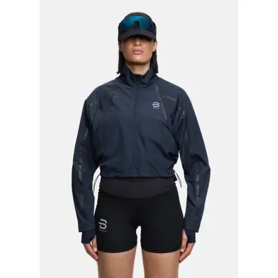 Jacket Attempt Wmn, Navy, Xs,  Löparkläder