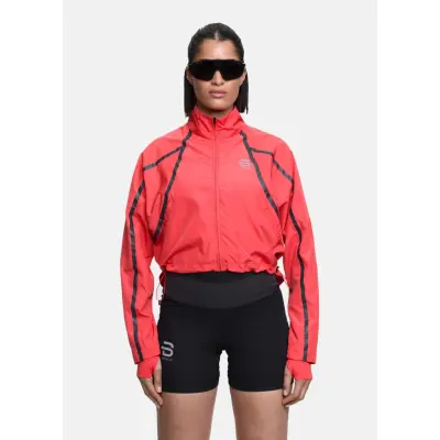 Jacket Attempt Wmn, Raidiant Red, Xs,  Löparkläder