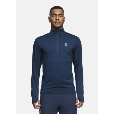 Long Sleeve Run, Navy, 2xl,  Träningströjor