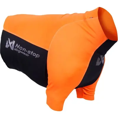 Non-stop dogwear Protector half suit Orange - S
