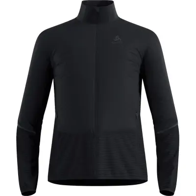 Odlo Essential Insulator Hybrid Jacket M Löparjacka Black, S