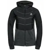 Odlo Jacket Run Easy S-Thermic W Löparjacka Black, M