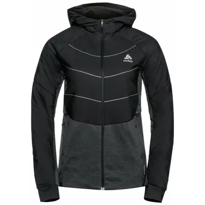 Odlo Jacket Run Easy S-Thermic W Löparjacka Black, S