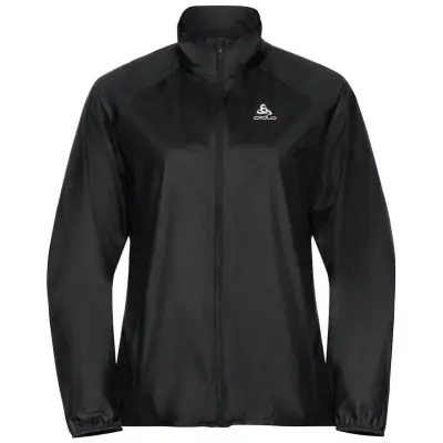 Odlo Jacket Zeroweight W Löparjacka Black, S
